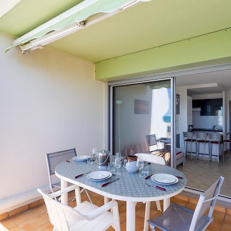 Chez Fabienne - Superbe Appartement Avec Vue Sur La Mer Et Parking La Grande-Motte Eksteriør billede