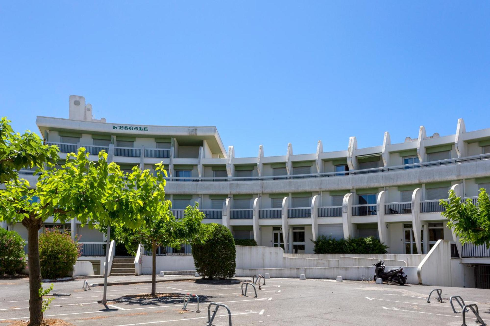 Chez Fabienne - Superbe Appartement Avec Vue Sur La Mer Et Parking La Grande-Motte Eksteriør billede
