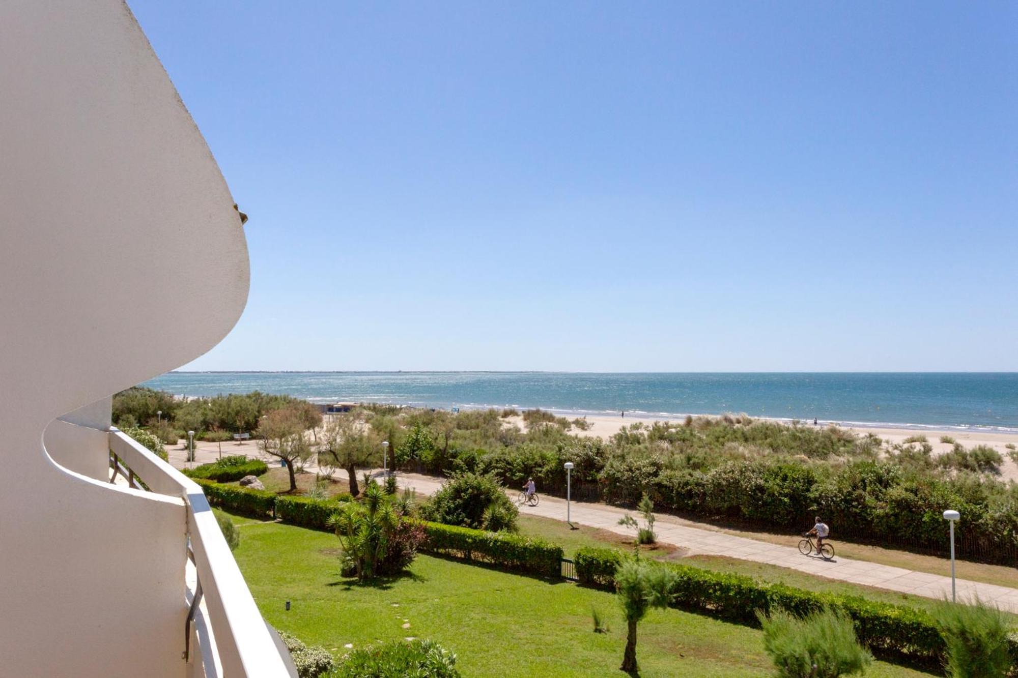 Chez Fabienne - Superbe Appartement Avec Vue Sur La Mer Et Parking La Grande-Motte Eksteriør billede