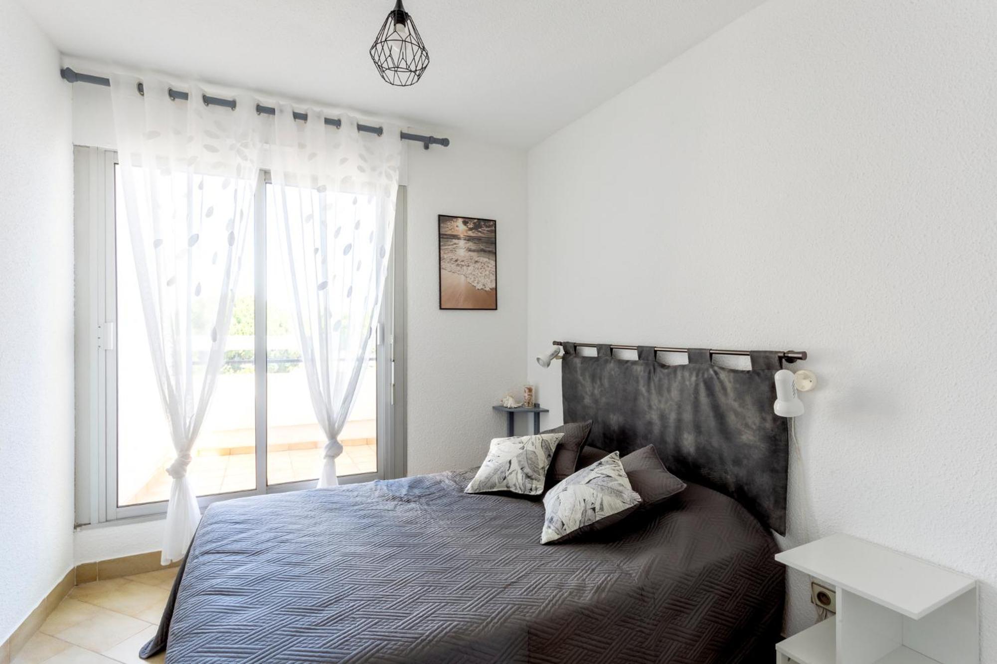 Chez Fabienne - Superbe Appartement Avec Vue Sur La Mer Et Parking La Grande-Motte Eksteriør billede