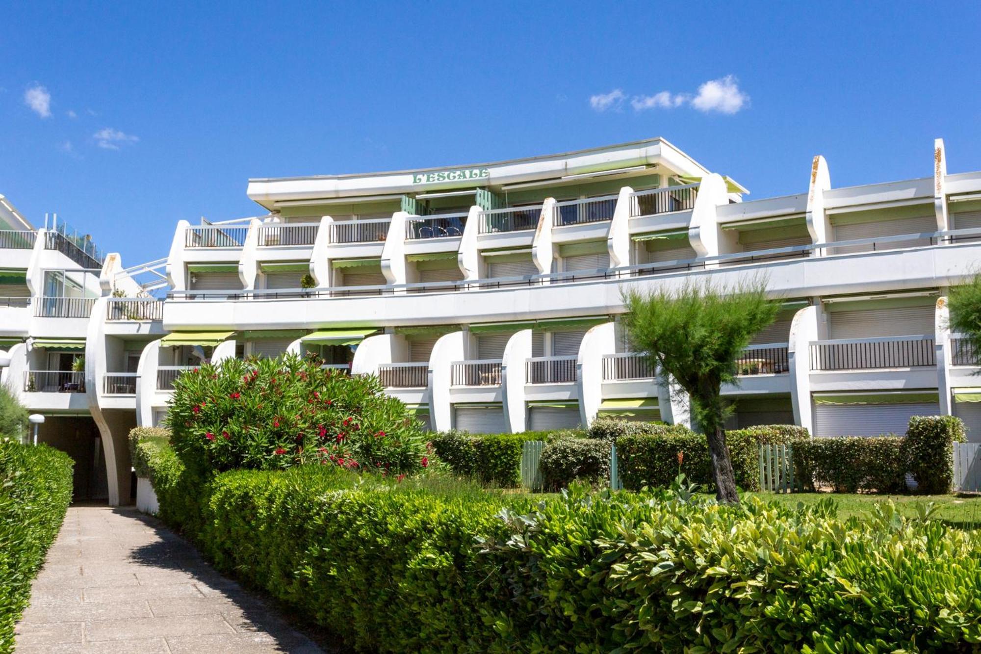 Chez Fabienne - Superbe Appartement Avec Vue Sur La Mer Et Parking La Grande-Motte Eksteriør billede