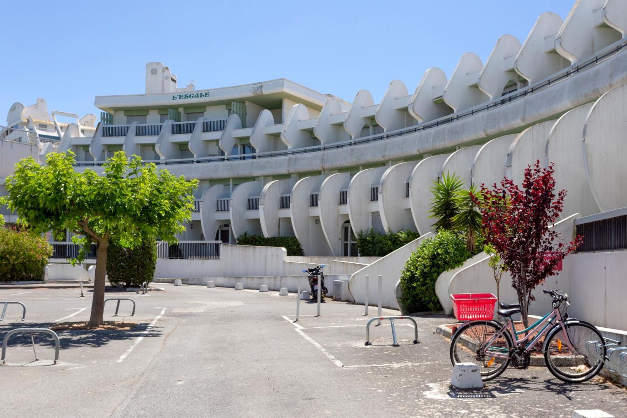 Chez Fabienne - Superbe Appartement Avec Vue Sur La Mer Et Parking La Grande-Motte Eksteriør billede