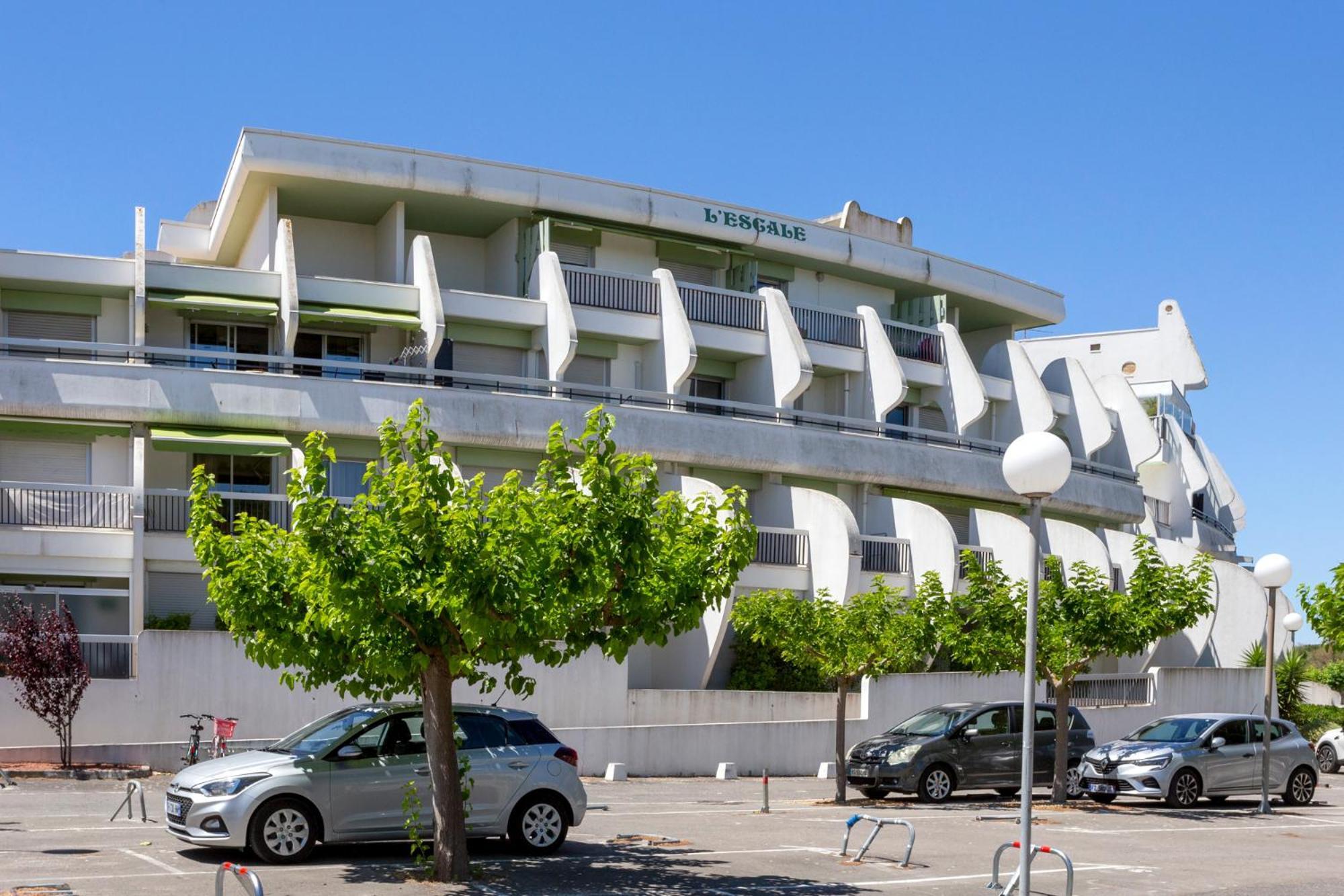 Chez Fabienne - Superbe Appartement Avec Vue Sur La Mer Et Parking La Grande-Motte Eksteriør billede
